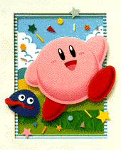 カービイのイラスト